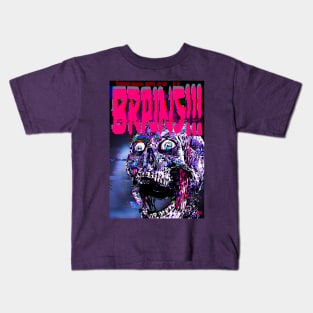 BRAINS!!! 2 Kids T-Shirt